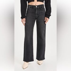 Frame petite le pixie slim palazzo jeans